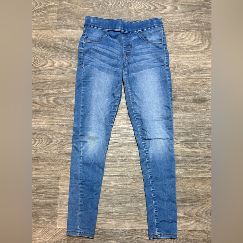 Super Soft Girl’s Blue Jeggings